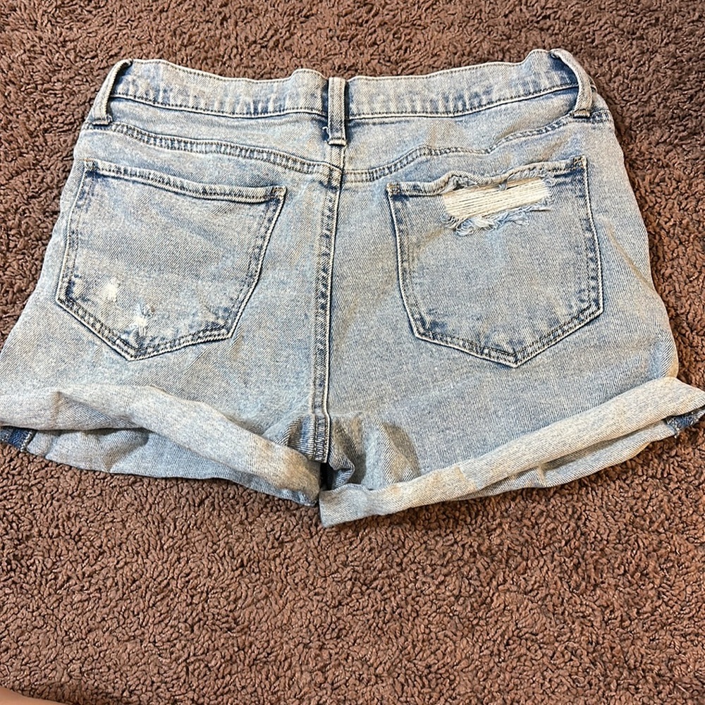 High Rise Shorts - Picture 2 of 2
